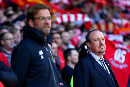 Premier League, City scatenato. Benitez, pari in rimonta a Liverpool