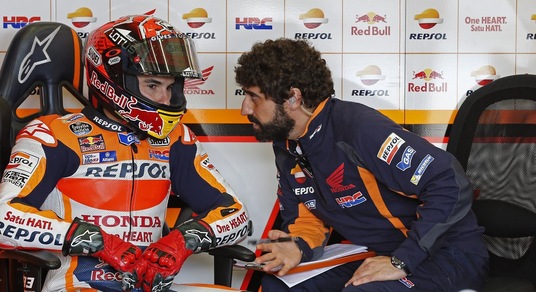 MotoGp, Marquez: «Troppo forti oggi le Yamaha»