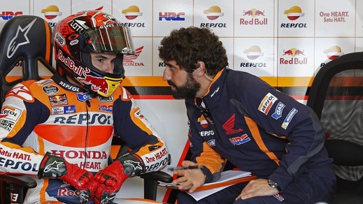 MotoGp, Marquez: «Troppo forti oggi le Yamaha»