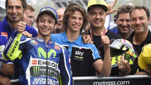 MotoGp, Jerez: pole per Rossi, vittoria a quota 3,00
