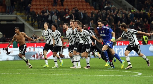 Juventus, ecco la squadra che ha vinto lo scudetto