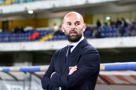 Serie A Frosinone, Stellone: «Non mi interessa il bel gioco ma i tre punti»