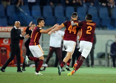 Serie A, Roma - Napoli: sui giallorossi il 40% delle giocate