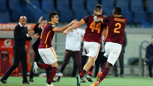 Serie A, Roma - Napoli: sui giallorossi il 40% delle giocate