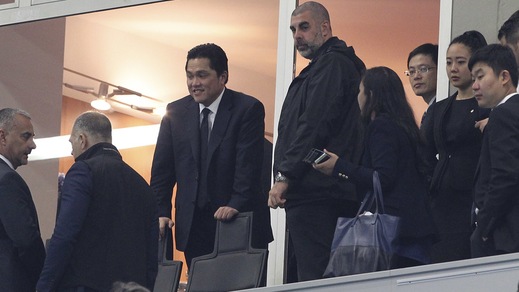 Inter, Thohir: «Non vendo il club e voglio una grande squadra»