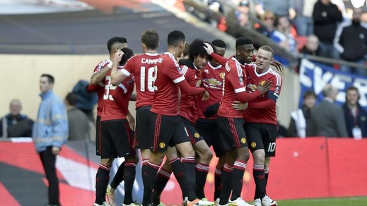 Fa Cup, Manchester United primo finalista