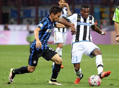 Inter-Udinese, per la prima volta nessun italiano in campo