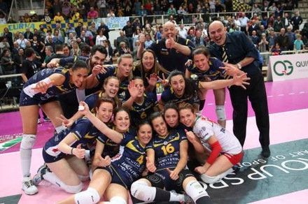 Volley: A2 Femminile, la Delta Informatica è la prima finalista