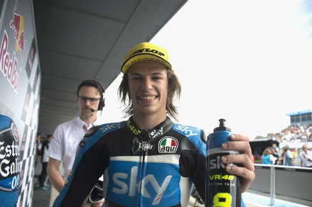 Moto3, Jerez: Bulega secondo, incredibile Binder