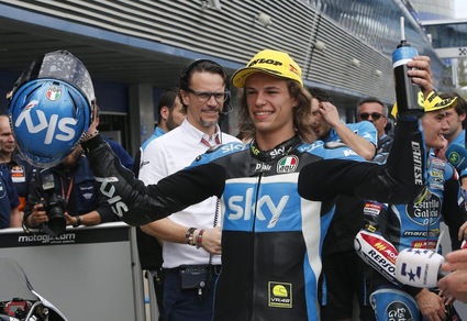 Moto3, Bulega: «Felice per la mia famiglia e per il team»