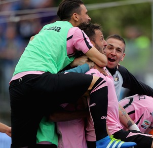 Serie A, Frosinone-Palermo 0-2: Gilardino e Trajkovski firmano il sorpasso salvezza
