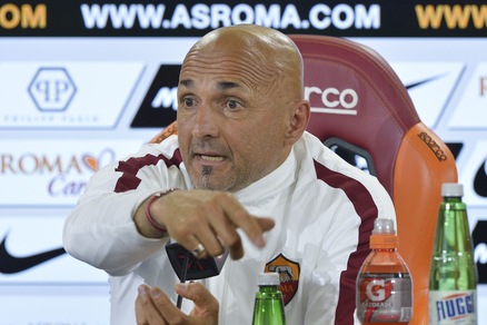 Roma, Spalletti: Penultima Totti? Chiedete a Pallotta