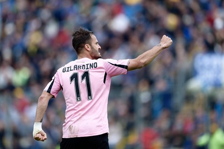 Calciomercato Palermo, Gilardino ai saluti: «Via non per mia volontà»
