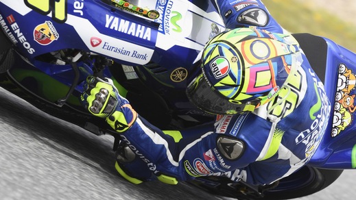 MotoGp, Jerez: Rossi show, è primo!