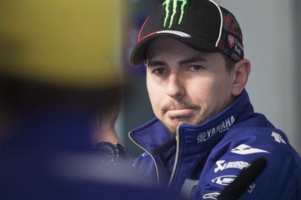 MotoGp, Lorenzo: «Ho avuto problemi con la gomma posteriore»