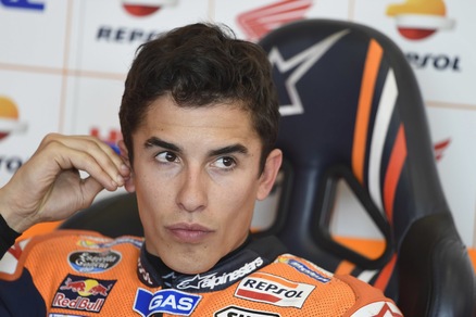 MotoGp, Marquez: «Rossi è stato strepitoso»