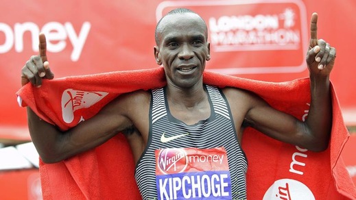 Atletica: Maratona di Londra, Kipchoge a un passo dal record del mondo
