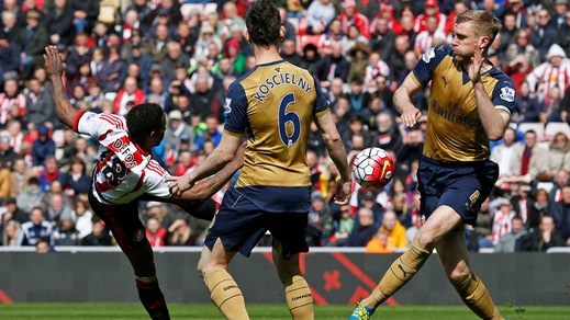 Sunderland-Arsenal 0-0: Gunners terzi col City