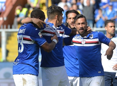 Sampdoria-Lazio 2-1, l'ex Diakité condanna i biancocelesti