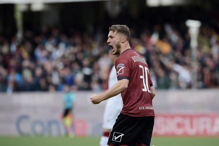 Serie B, Salernitana-Livorno 3-1