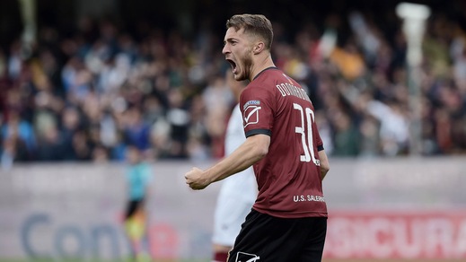 Serie B, Salernitana-Livorno 3-1
