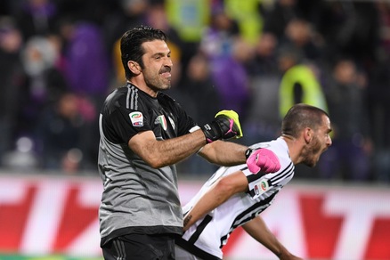 Fiorentina-Juventus, Buffon il migliore. Le pagelle