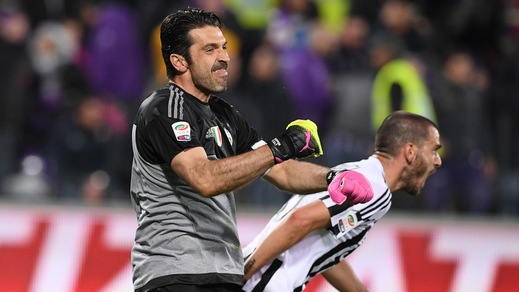 Fiorentina-Juventus, Buffon il migliore. Le pagelle