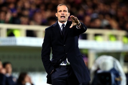 Juventus, Allegri: «Roma-Napoli non la guarderò»