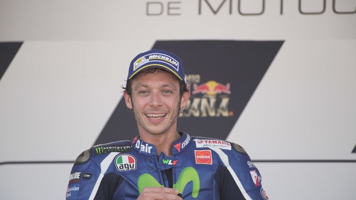 MotoGp, Rossi c'è: quota mondiale tagliata a 4,00