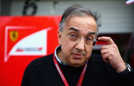 F1, Marchionne: «Bisogna sfruttare meglio i digital media»