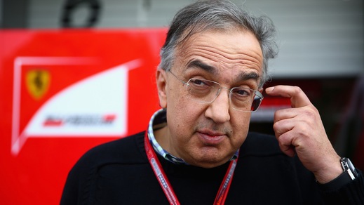 F1, Marchionne: «Bisogna sfruttare meglio i digital media»