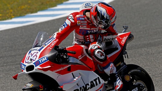 MotoGp Ducati, Dovizioso: «Un altro zero non ci voleva»