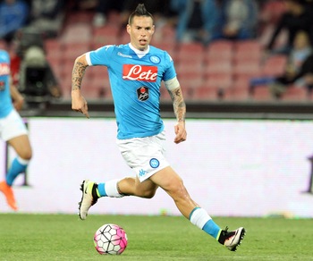 Serie A Napoli, Hamsik: 400 volte marekiaro