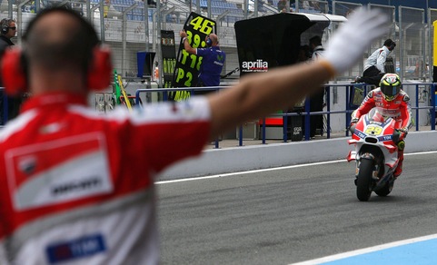 MotoGp Ducati, Iannone: «Non parto per arrivare settimo»