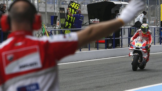 MotoGp Ducati, Iannone: «Non parto per arrivare settimo»
