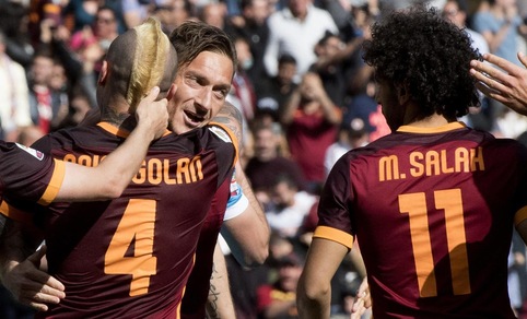 Serie A Roma-Napoli 1-0: decide Nainggolan all'89'