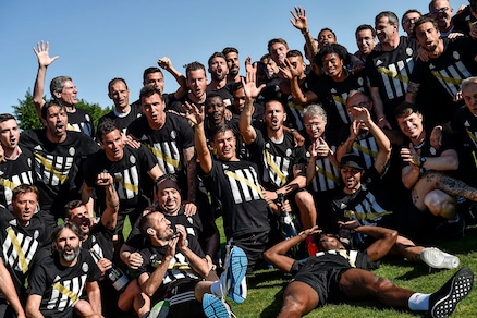 Juventus campione d'Italia: Vinovo, è qui la festa!