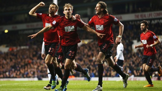 Premier League, Tottenham-WBA 1-1: Leicester a 3 punti dalla gloria