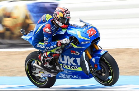 MotoGp Suzuki, Vinales: «Dobbiamo lavorare sul set-up»