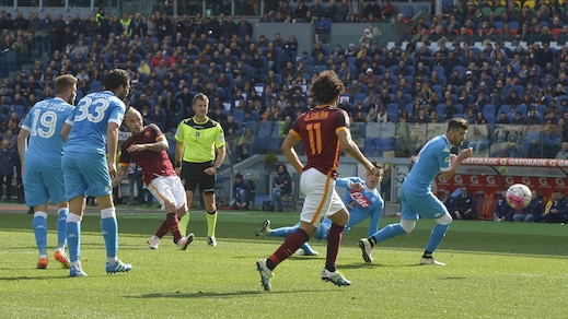 Serie A, Napoli avanti in quota per il secondo posto