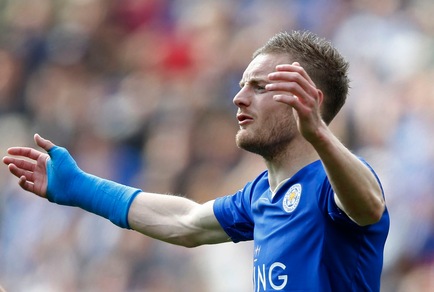 Leicester, pugno duro su Vardy: squalificato per un'altra giornata