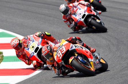 MotoGp, dal Mugello sensori di pressione obbligatori