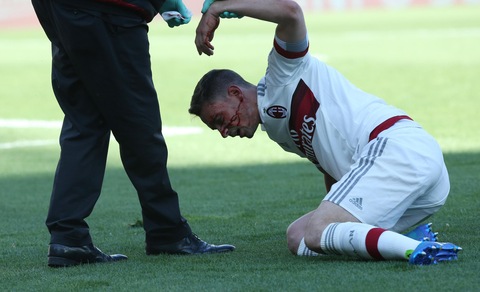 Serie A Milan, De Sciglio ok: pronto per il Frosinone