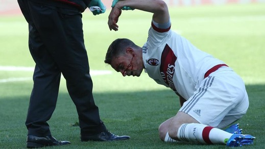 Serie A Milan, De Sciglio ok: pronto per il Frosinone