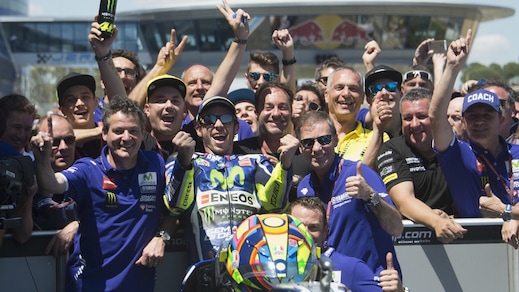 MotoGp, Pernat: «Valentino Rossi: a Jerez un cazzotto dato bene»
