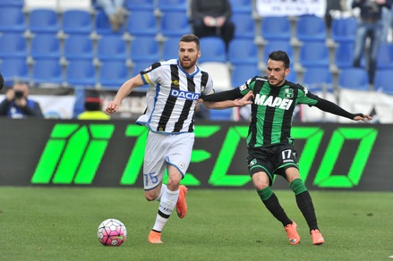 Serie A Udinese, per Heurtaux lavoro differenziato