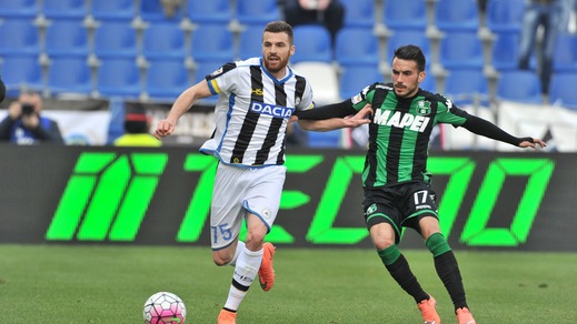 Serie A Udinese, per Heurtaux lavoro differenziato