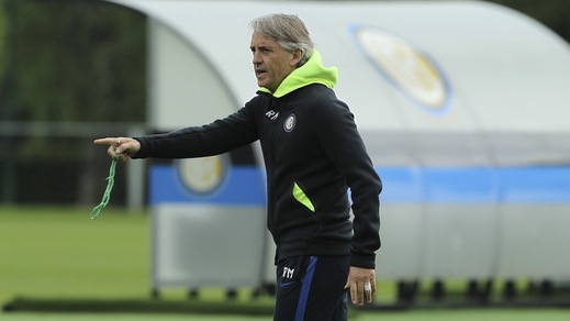 Serie A Inter, Mancini non molla: l'obiettivo resta la Champions