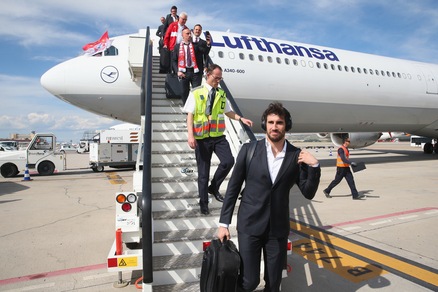 Champions League, il Bayern Monaco è a Madrid: conferenza e primi passi al Vicente Calderon