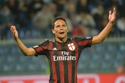 Calciomercato Milan, con Bacca il grande amore è finito